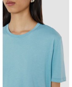 JOSEPH 【洗える】コットンシルク　ジャージーティーシャツ