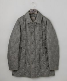 GOTAIRIKU 【仕事で着用可】ブライトシャンブレー キルティング ドレスダウン