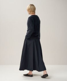 ATON ROYAL CASHMERE FUR | クルーネックカーディガン