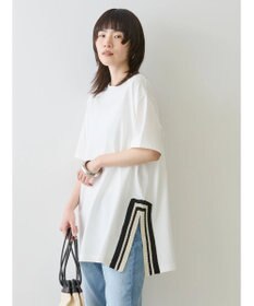 AMERICAN HOLIC サイドかぎ針カットチュニック