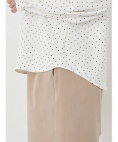 earth music&ecology ２ｗａｙフリルブラウス