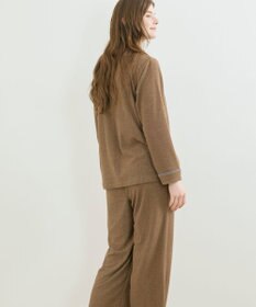 une nana cool 【綿混】コットンパイルパジャマMADEWITHLIBERTYFABRIC