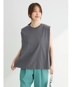 Green Parks ・ＳＵＧＡＲＳＰＯＯＮ【ＣＯＯＬ】タックノースリーブＴＥＥ