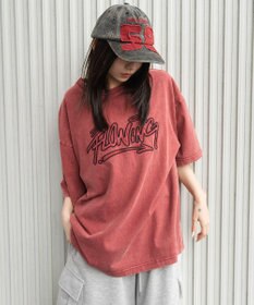 WEGO 【ユニセックス着用ITEM/MLサイズ展開】グラフィックBIG　T（SS）