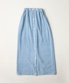 OP／FILA 【FILA】ブランドロゴ綿ガーゼ巻きタオル