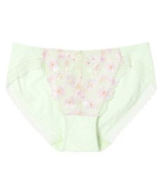 une nana cool 花柄レース ショーツ