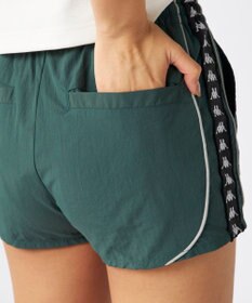 OP／FILA 【Kappa】テープデザインショートパンツ