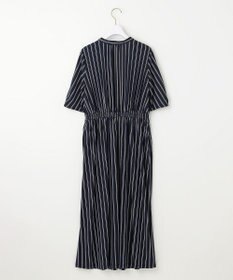 ANY SIS 【接触冷感・吸水速乾・UVケア】エアリードレープスムース ワンピース