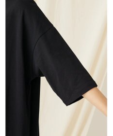 CRAFT STANDARD BOUTIQUE モックネックリングドットチュニック