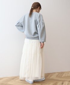 AMERICAN HOLIC 袖タックポンチプルオーバー