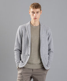 JOSEPH HOMME ストロータックステッチ　ニットジャケット