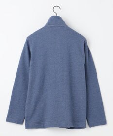 JOSEPH ABBOUD MOUNTAIN 【オーガニックコットン使用/ 柔らかな肌触り】 ハイネックジップ ブルゾン