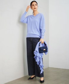 自由区 【カタログ掲載・洗える】ピュアカシミヤ ストール