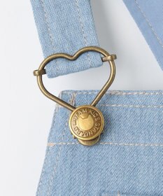 ANY KIDS チュール付き ジャンパースカート