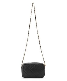 23区 ファスナー キルティング ショルダーバッグ