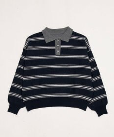 WEGO ポロニットプルオーバー