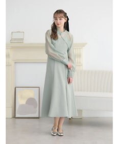 earth music&ecology ＳＥＴ２点ボレロ＋キャミワンピース