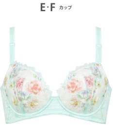 Wing ブラジャー 背中の段差をスムージング 脇高設計 胸ふっくら 【後ろ姿きれいブラ】 ブラ KB2721 ウイング／ワコール