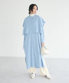 CRAFT STANDARD BOUTIQUE レイヤード風シャツワンピース