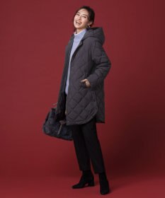 UNFILO カシミヤブレンド ハイネックニット