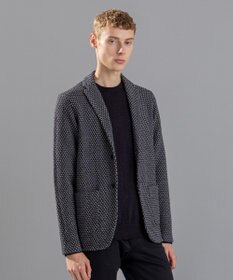 JOSEPH HOMME ストロータックステッチ　ニットジャケット