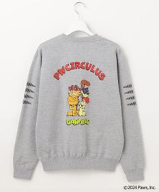 PW CIRCULUS 【WOMEN】Garfield クルーネックスエット