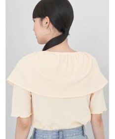 earth music&ecology ビッグカラーカットプルオーバー