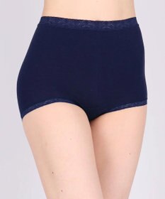 WACOAL 【ディアヒップ】 ショーツ ボーイレングス はきこみ丈ふかめ 綿混(身生地) ヒップを包みこむフィット感 やさしいはきごこち PPA113 /ワコール