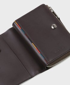 Paul Smith ブライトストライププラー コイン＆キーケース