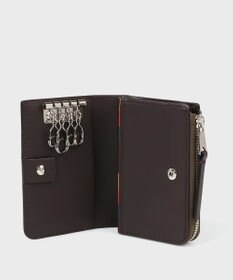 Paul Smith ブライトストライププラー コイン＆キーケース