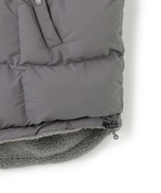 UNFILO MENS ウォーム ライトムーブ リバーシブルベスト [24年秋冬商品]