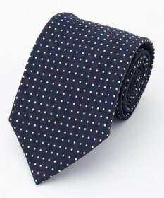 J.PRESS MEN ジオメトリック ドットネクタイ
