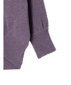 CRAFT STANDARD BOUTIQUE 洗えるコードモールＶネックプルオーバー