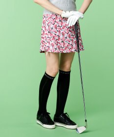 23区GOLF 【WOMEN】【吸水速乾】SAKURAプリント スカート