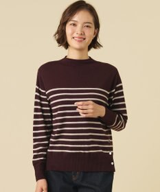 J.PRESS LADIES S SOFT TOUCH WOOL ボーダー ニット