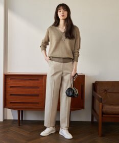 ICB イニシャルブローチトップ