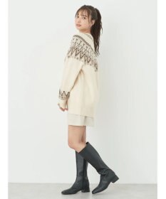 earth music&ecology オーロララメノルディックチュニック