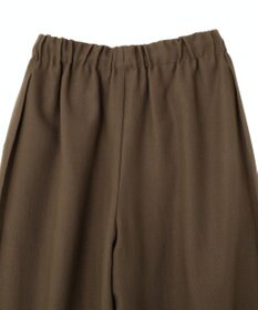 CRAFT STANDARD BOUTIQUE リネンライクワイドイージーパンツ