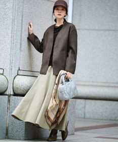 23区 【好評につき追加予約/Oggi10月号掲載】ウール カシミヤ ストール