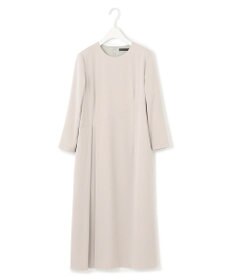 ICB 【UVカット・防シワ・速乾・洗える】Fied ワンピース グレージュ系