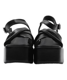 WEGO ストーム付きクロスヒールサンダル