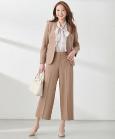 ANY SIS 【美人百花11月号掲載】シャドーチェックボウタイ ブラウス