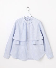 ANY SIS ラッフルレイヤード ブラウス