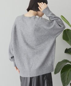 AMERICAN HOLIC ラグランラメニットプルオーバー