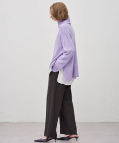 uncrave チャンキーニット プルオーバー