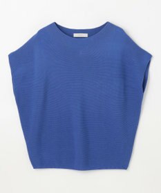 ANY 【新色追加/14色展開】アクリルガーターフレンチスリーブニット