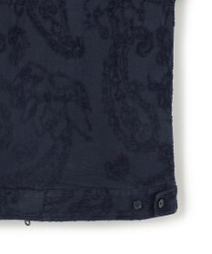 JOSEPH HOMME 【HIGH GRADE LINE】ワラカットエンブロイダリー　ジップアップブルゾン