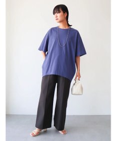 Green Parks コクーンシルエットカットプルオーバー