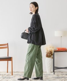 AMERICAN HOLIC バンドカラーピンタックブラウス