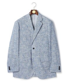 J.PRESS MEN 新色【MECHANICAL】【超軽量 / 清涼感 / 洗える】 ハイパワーストレッチ リネンルックジャケット_26年モデル